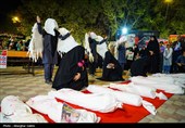 تئاتر خیابانی شهدای مدرسه شجره طیبه