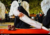 تئاتر خیابانی شهدای مدرسه شجره طیبه