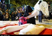 تئاتر خیابانی شهدای مدرسه شجره طیبه