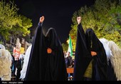 تئاتر خیابانی شهدای مدرسه شجره طیبه