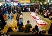تئاتر خیابانی شهدای مدرسه شجره طیبه
