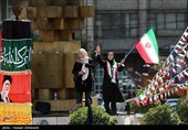 تجمع مردمی «مکتب شهادت» همزمان با سالروز شهادت امام جعفر صادق(ع) در میدان جمهوری اسلامی