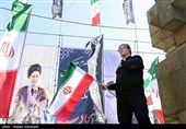 تجمع مردمی «مکتب شهادت» همزمان با سالروز شهادت امام جعفر صادق(ع) در میدان جمهوری اسلامی