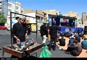  تجمع مردمی «مکتب شهادت» همزمان با سالروز شهادت امام جعفر صادق(ع) در میدان جمهوری اسلامی