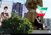  تجمع مردمی «مکتب شهادت» همزمان با سالروز شهادت امام جعفر صادق(ع) در میدان جمهوری اسلامی
