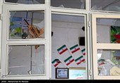 مدارس آسیب‌دیده در دوران جنگ رمضان-تهران