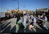 نمایش خیابانی زنگ بهشت - همدان