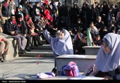 نمایش خیابانی زنگ بهشت - همدان