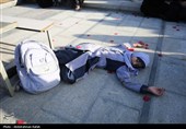 نمایش خیابانی زنگ بهشت - همدان