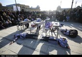 نمایش خیابانی زنگ بهشت - همدان