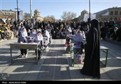 نمایش خیابانی زنگ بهشت - همدان
