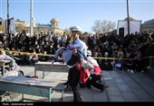 نمایش خیابانی زنگ بهشت - همدان