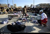 نمایش خیابانی زنگ بهشت - همدان