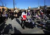 نمایش خیابانی زنگ بهشت - همدان