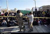 نمایش خیابانی زنگ بهشت - همدان