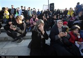 نمایش خیابانی زنگ بهشت - همدان