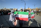 نمایش خیابانی زنگ بهشت - همدان