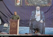 یادواره شهدای "وعده صادق" در زنجان