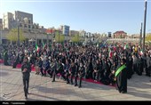 یادواره شهدای "وعده صادق" در زنجان