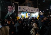 پشتیبانی موکب‌ها از تجمعات شبانه در اردبیل