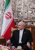 دیدار فرمانده ارتش پاکستان با محمدباقر قالیباف