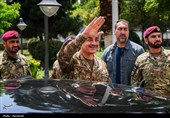 دیدار فرمانده ارتش پاکستان با محمدباقر قالیباف