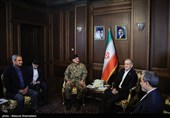 دیدار فرمانده ارتش پاکستان با رئیس جمهور