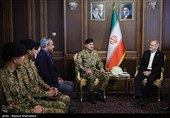 دیدار فرمانده ارتش پاکستان با رئیس جمهور