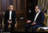 دیدار فرمانده ارتش پاکستان با رئیس جمهور