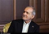دیدار فرمانده ارتش پاکستان با رئیس جمهور