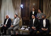 دیدار فرمانده ارتش پاکستان با رئیس جمهور