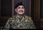 دیدار فرمانده ارتش پاکستان با رئیس جمهور