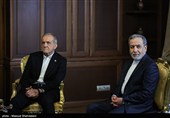 دیدار فرمانده ارتش پاکستان با رئیس جمهور