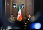 دیدار فرمانده ارتش پاکستان با رئیس جمهور