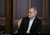 دیدار فرمانده ارتش پاکستان با رئیس جمهور