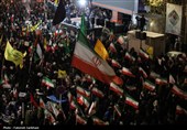 حماسه سرزمین آفتاب در حسینیه ایران