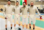 تیم سابر ایران در رده سی‌ام جهان