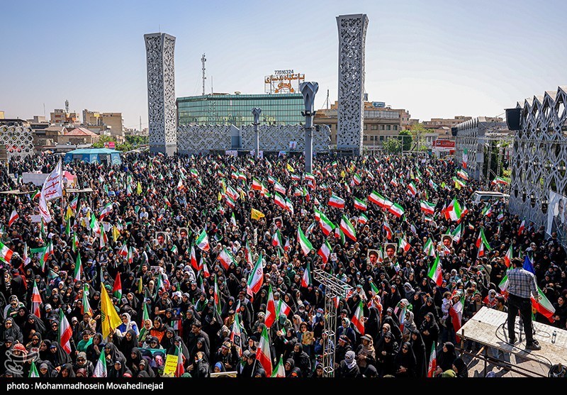 اجتماع بزرگ دختران جانفدای ایران