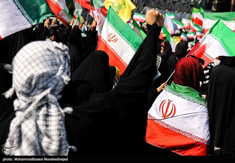 اجتماع بزرگ دختران جانفدای ایران