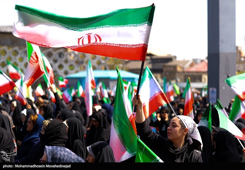 اجتماع بزرگ دختران جانفدای ایران