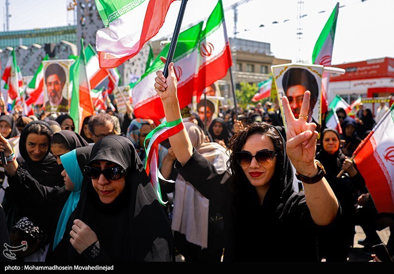 اجتماع بزرگ دختران جانفدای ایران