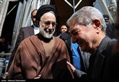 مراسم ترحیم شهید کمال خرازی
