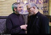 مراسم ترحیم شهید کمال خرازی