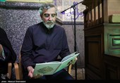 مراسم ترحیم شهید کمال خرازی