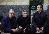 مراسم ترحیم شهید کمال خرازی