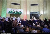 مراسم ترحیم شهید کمال خرازی
