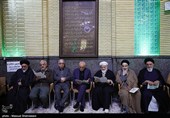 مراسم ترحیم شهید کمال خرازی