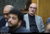 مراسم ترحیم شهید کمال خرازی