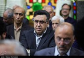 مراسم ترحیم شهید کمال خرازی