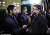 مراسم ترحیم شهید کمال خرازی